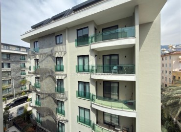 Квартира с двумя спальнями, 85м², в масштабном комплексе премиум класса, в центре Алании, 120м от моря ID-19075 фото-16