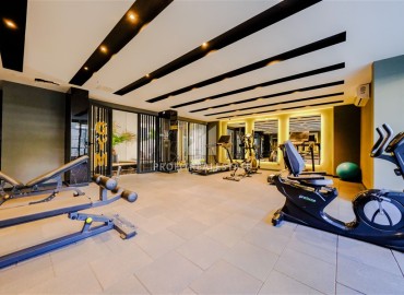 Квартира с двумя спальнями, 85м², в масштабном комплексе премиум класса, в центре Алании, 120м от моря ID-19075 фото-17