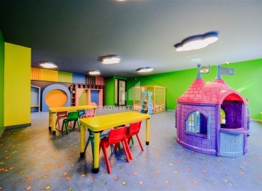 Квартира с двумя спальнями, 85м², в масштабном комплексе премиум класса, в центре Алании, 120м от моря ID-19075 фото-18