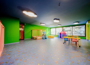 Квартира с двумя спальнями, 85м², в масштабном комплексе премиум класса, в центре Алании, 120м от моря ID-19075 фото-19