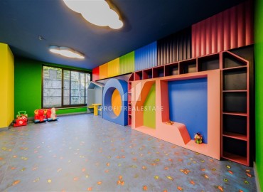 Квартира с двумя спальнями, 85м², в масштабном комплексе премиум класса, в центре Алании, 120м от моря ID-19075 фото-20