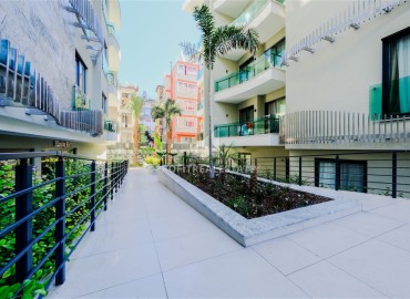 Квартира с двумя спальнями, 85м², в масштабном комплексе премиум класса, в центре Алании, 120м от моря ID-19075 фото-25