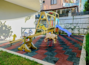 Квартира с двумя спальнями, 85м², в масштабном комплексе премиум класса, в центре Алании, 120м от моря ID-19075 фото-26
