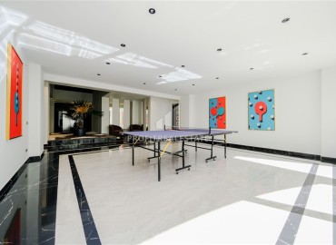 Квартира с двумя спальнями, 85м², в масштабном комплексе премиум класса, в центре Алании, 120м от моря ID-19075 фото-27