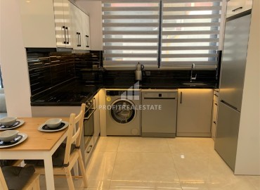 Уютная квартира 1+1, 55м², в новом комплексе в центре Алании, 250м от моря, с возможностью краткосрочной аренды ID-19076 фото-3