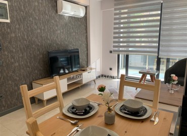 Уютная квартира 1+1, 55м², в новом комплексе в центре Алании, 250м от моря, с возможностью краткосрочной аренды ID-19076 фото-4