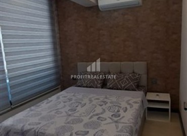 Уютная квартира 1+1, 55м², в новом комплексе в центре Алании, 250м от моря, с возможностью краткосрочной аренды ID-19076 фото-6