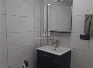 Уютная квартира 1+1, 55м², в новом комплексе в центре Алании, 250м от моря, с возможностью краткосрочной аренды ID-19076 фото-7