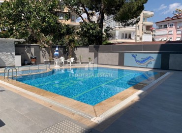 Уютная квартира 1+1, 55м², в новом комплексе в центре Алании, 250м от моря, с возможностью краткосрочной аренды ID-19076 фото-9