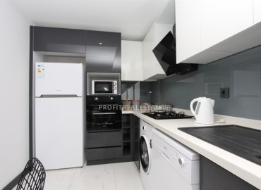 Стильная квартира с одной спальней, 55м², в современном комплексе в центре Алании с отличной локацией ID-19077 фото-7