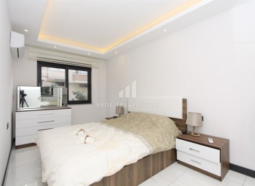 Стильная квартира с одной спальней, 55м², в современном комплексе в центре Алании с отличной локацией ID-19077 фото-8