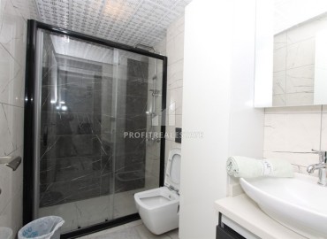 Стильная квартира с одной спальней, 55м², в современном комплексе в центре Алании с отличной локацией ID-19077 фото-10