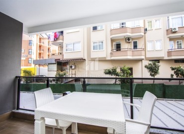 Стильная квартира с одной спальней, 55м², в современном комплексе в центре Алании с отличной локацией ID-19077 фото-12