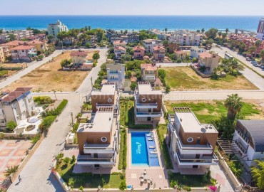 Villa with large terrace, own garden and parking cpace in Konakli, Alanya ID-1506 фото-3
