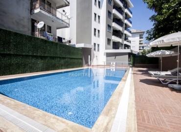 Стильная квартира с одной спальней, 55м², в современном комплексе в центре Алании с отличной локацией ID-19077 фото-13