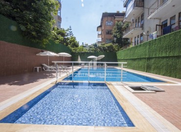 Стильная квартира с одной спальней, 55м², в современном комплексе в центре Алании с отличной локацией ID-19077 фото-16