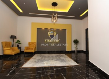 Стильная квартира с одной спальней, 55м², в современном комплексе в центре Алании с отличной локацией ID-19077 фото-17