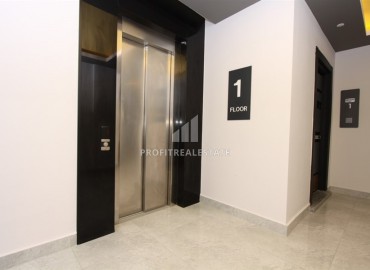 Стильная квартира с одной спальней, 55м², в современном комплексе в центре Алании с отличной локацией ID-19077 фото-18