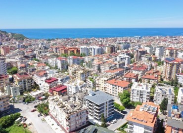 Стильная квартира с одной спальней, 55м², в современном комплексе в центре Алании с отличной локацией ID-19077 фото-19