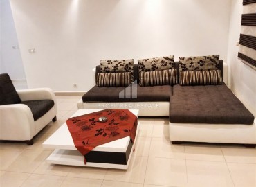 Меблированная трехкомнатная квартира, 90м², в центре Алании, в 700м от пляжа Клеопатры с возможностью ВНЖ ID-19078 фото-2