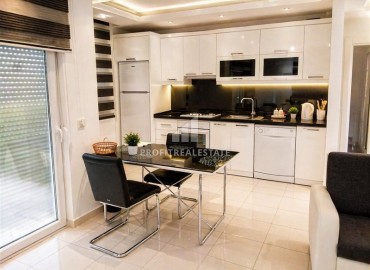 Меблированная трехкомнатная квартира, 90м², в центре Алании, в 700м от пляжа Клеопатры с возможностью ВНЖ ID-19078 фото-4