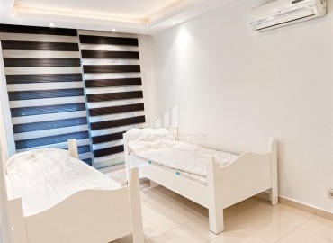 Меблированная трехкомнатная квартира, 90м², в центре Алании, в 700м от пляжа Клеопатры с возможностью ВНЖ ID-19078 фото-5