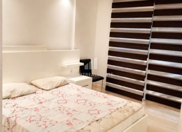 Меблированная трехкомнатная квартира, 90м², в центре Алании, в 700м от пляжа Клеопатры с возможностью ВНЖ ID-19078 фото-6