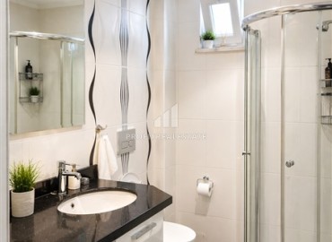 Меблированная трехкомнатная квартира, 90м², в центре Алании, в 700м от пляжа Клеопатры с возможностью ВНЖ ID-19078 фото-7