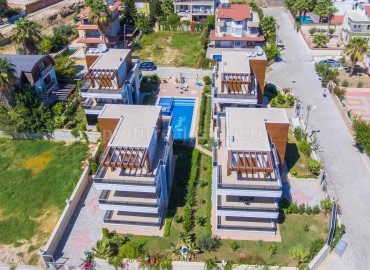 Villa with large terrace, own garden and parking cpace in Konakli, Alanya ID-1506 фото-5