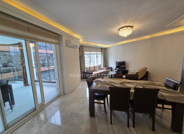 Элегантная квартира с двумя спальнями, 110м², в комфортабельном комплексе в районе Алании - Джикджилли под ВНЖ ID-19079 фото-4