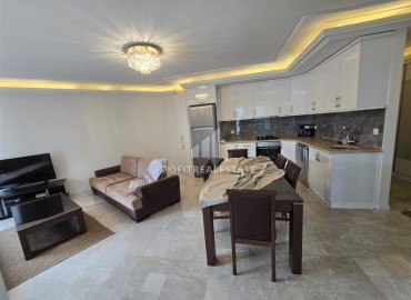 Элегантная квартира с двумя спальнями, 110м², в комфортабельном комплексе в районе Алании - Джикджилли под ВНЖ ID-19079 фото-5