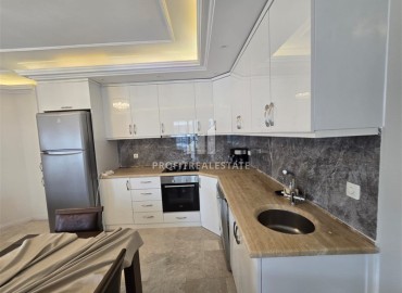 Элегантная квартира с двумя спальнями, 110м², в комфортабельном комплексе в районе Алании - Джикджилли под ВНЖ ID-19079 фото-6