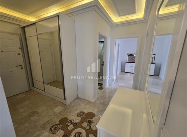 Элегантная квартира с двумя спальнями, 110м², в комфортабельном комплексе в районе Алании - Джикджилли под ВНЖ ID-19079 фото-7