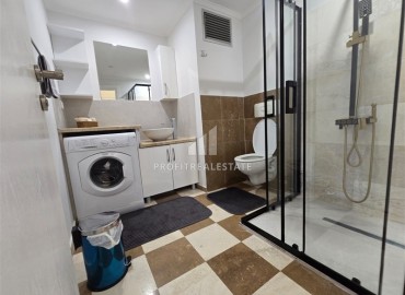 Элегантная квартира с двумя спальнями, 110м², в комфортабельном комплексе в районе Алании - Джикджилли под ВНЖ ID-19079 фото-8