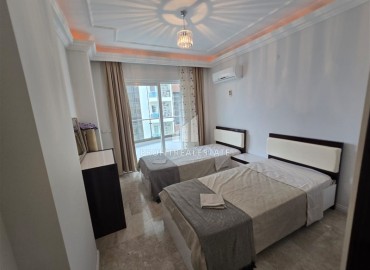 Элегантная квартира с двумя спальнями, 110м², в комфортабельном комплексе в районе Алании - Джикджилли под ВНЖ ID-19079 фото-11