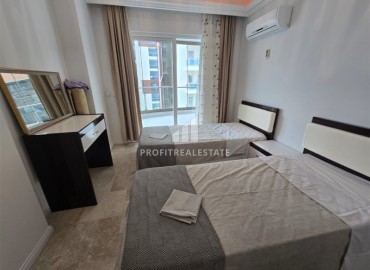 Элегантная квартира с двумя спальнями, 110м², в комфортабельном комплексе в районе Алании - Джикджилли под ВНЖ ID-19079 фото-12