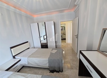 Элегантная квартира с двумя спальнями, 110м², в комфортабельном комплексе в районе Алании - Джикджилли под ВНЖ ID-19079 фото-13