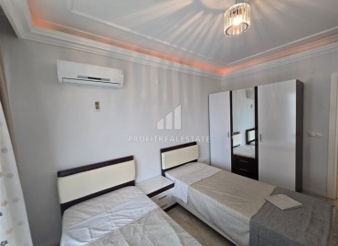 Элегантная квартира с двумя спальнями, 110м², в комфортабельном комплексе в районе Алании - Джикджилли под ВНЖ ID-19079 фото-14