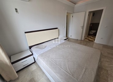 Элегантная квартира с двумя спальнями, 110м², в комфортабельном комплексе в районе Алании - Джикджилли под ВНЖ ID-19079 фото-16