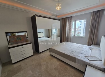 Элегантная квартира с двумя спальнями, 110м², в комфортабельном комплексе в районе Алании - Джикджилли под ВНЖ ID-19079 фото-19