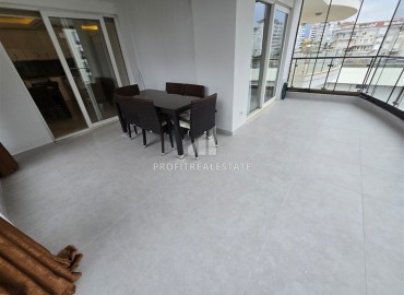 Элегантная квартира с двумя спальнями, 110м², в комфортабельном комплексе в районе Алании - Джикджилли под ВНЖ ID-19079 фото-23