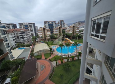 Элегантная квартира с двумя спальнями, 110м², в комфортабельном комплексе в районе Алании - Джикджилли под ВНЖ ID-19079 фото-25