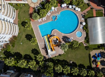 Элегантная квартира с двумя спальнями, 110м², в комфортабельном комплексе в районе Алании - Джикджилли под ВНЖ ID-19079 фото-26