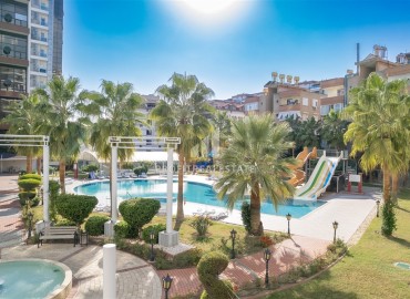 Элегантная квартира с двумя спальнями, 110м², в комфортабельном комплексе в районе Алании - Джикджилли под ВНЖ ID-19079 фото-27