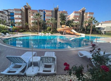 Элегантная квартира с двумя спальнями, 110м², в комфортабельном комплексе в районе Алании - Джикджилли под ВНЖ ID-19079 фото-28