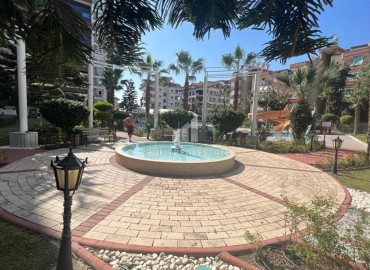 Элегантная квартира с двумя спальнями, 110м², в комфортабельном комплексе в районе Алании - Джикджилли под ВНЖ ID-19079 фото-29