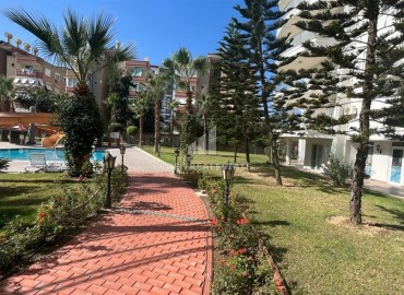 Элегантная квартира с двумя спальнями, 110м², в комфортабельном комплексе в районе Алании - Джикджилли под ВНЖ ID-19079 фото-30