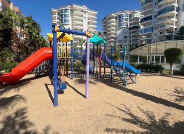 Элегантная квартира с двумя спальнями, 110м², в комфортабельном комплексе в районе Алании - Джикджилли под ВНЖ ID-19079 фото-31