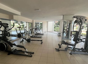 Элегантная квартира с двумя спальнями, 110м², в комфортабельном комплексе в районе Алании - Джикджилли под ВНЖ ID-19079 фото-34