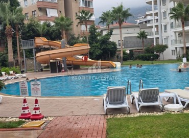 Элегантная квартира с двумя спальнями, 110м², в комфортабельном комплексе в районе Алании - Джикджилли под ВНЖ ID-19079 фото-36